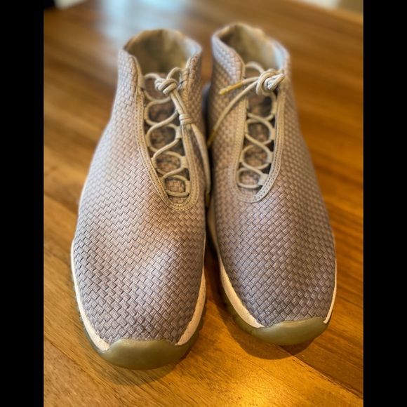 Rare Nike Air Jordan Future Reflective 3M Wolf Gray Size 11.5; 656503-004 - Picture 3 of 6